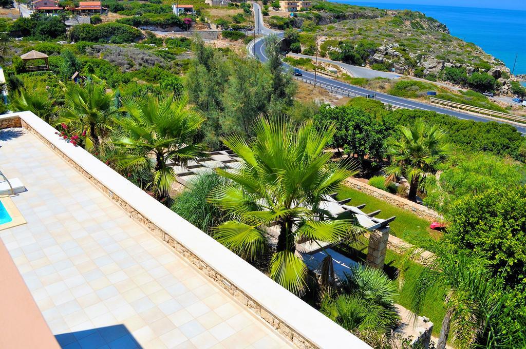 Gerani Private Villa Exteriör bild