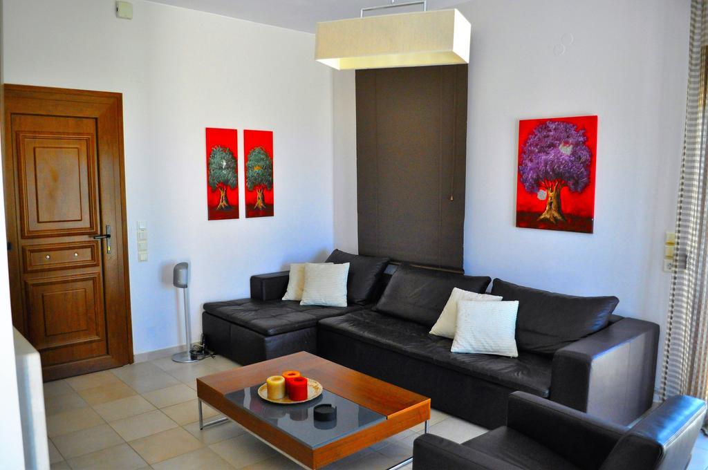 Gerani Private Villa Exteriör bild
