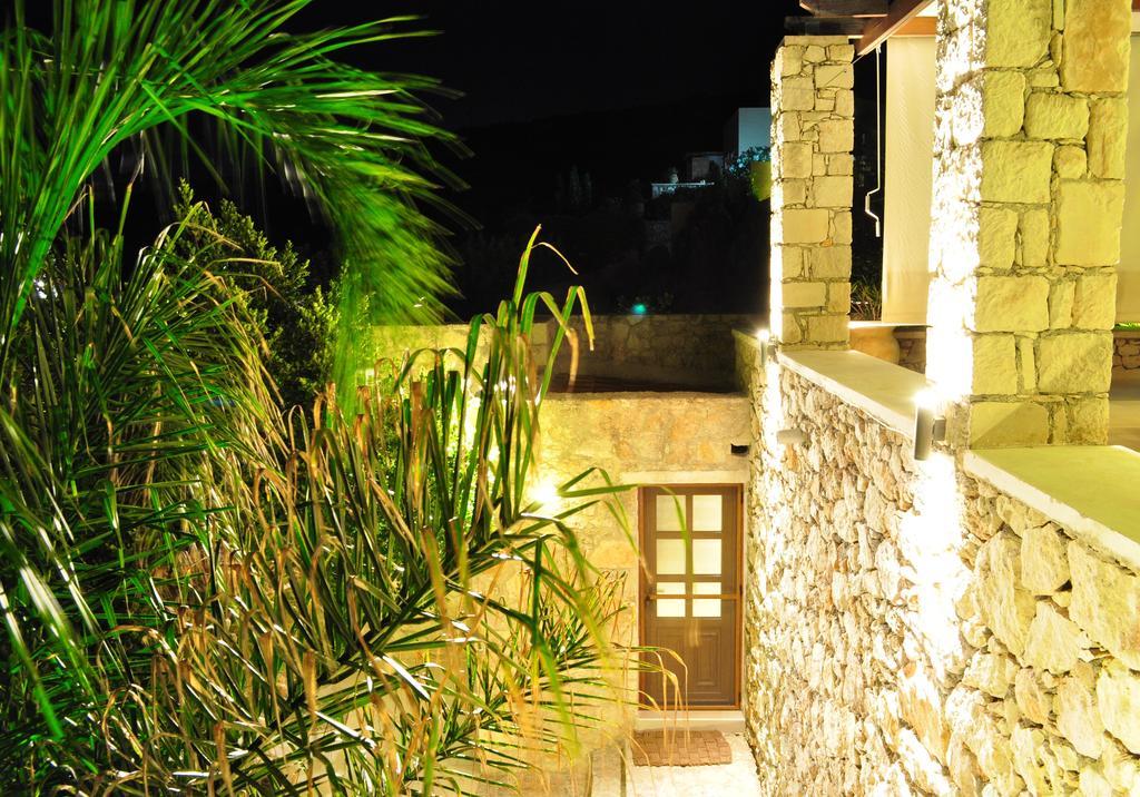 Gerani Private Villa Exteriör bild