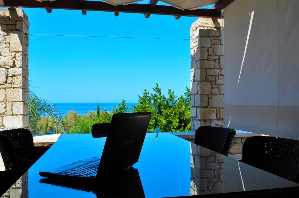 Gerani Private Villa Exteriör bild
